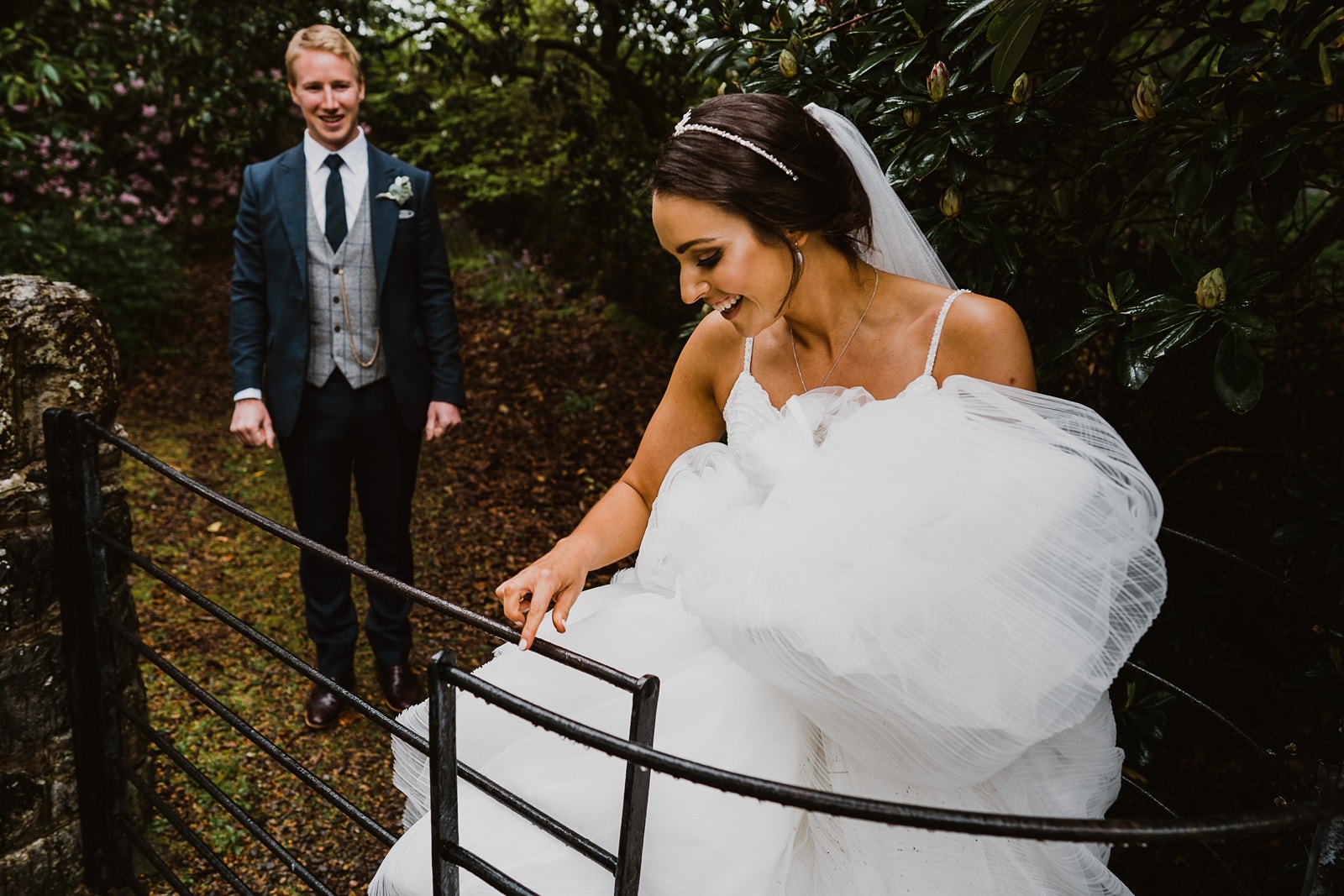 larchfield estate wedding photography